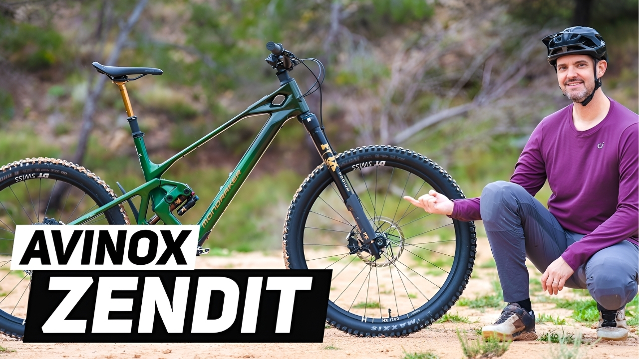 2026 Mondraker Zendit: La e-MTB Revolucionaria Que Redefine Potencia, Diseño y Rendimiento