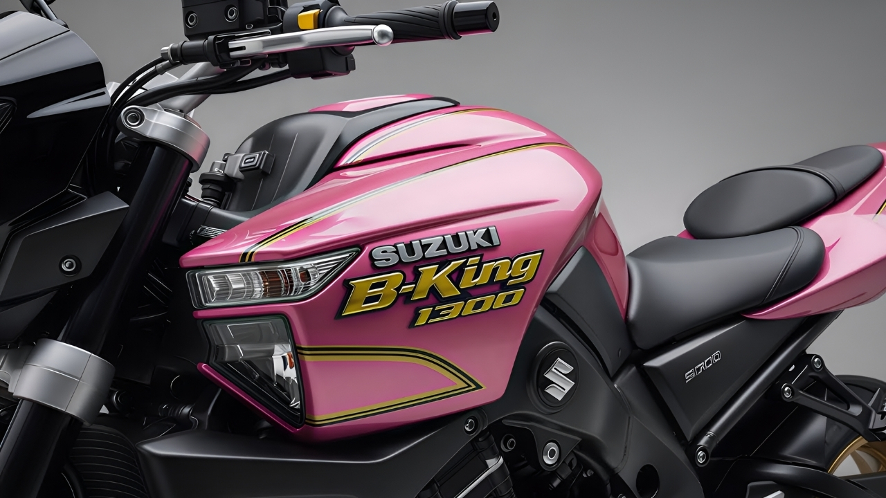 Suzuki B-King 1300 2026: La Bestia Naked Regresa con Más Potencia, Tecnología Futurista y Diseño Imponente que Está Revolucionando las Calles